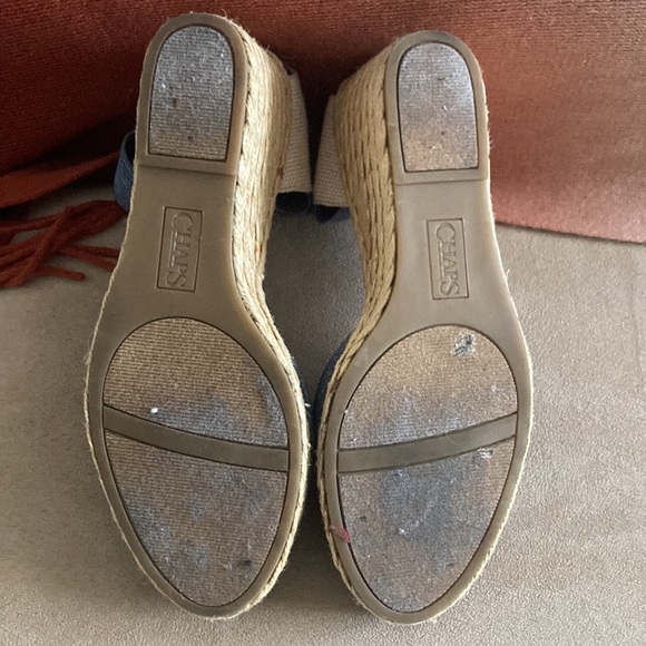 Chaps super comfy wedges. - Picture 5 of 5